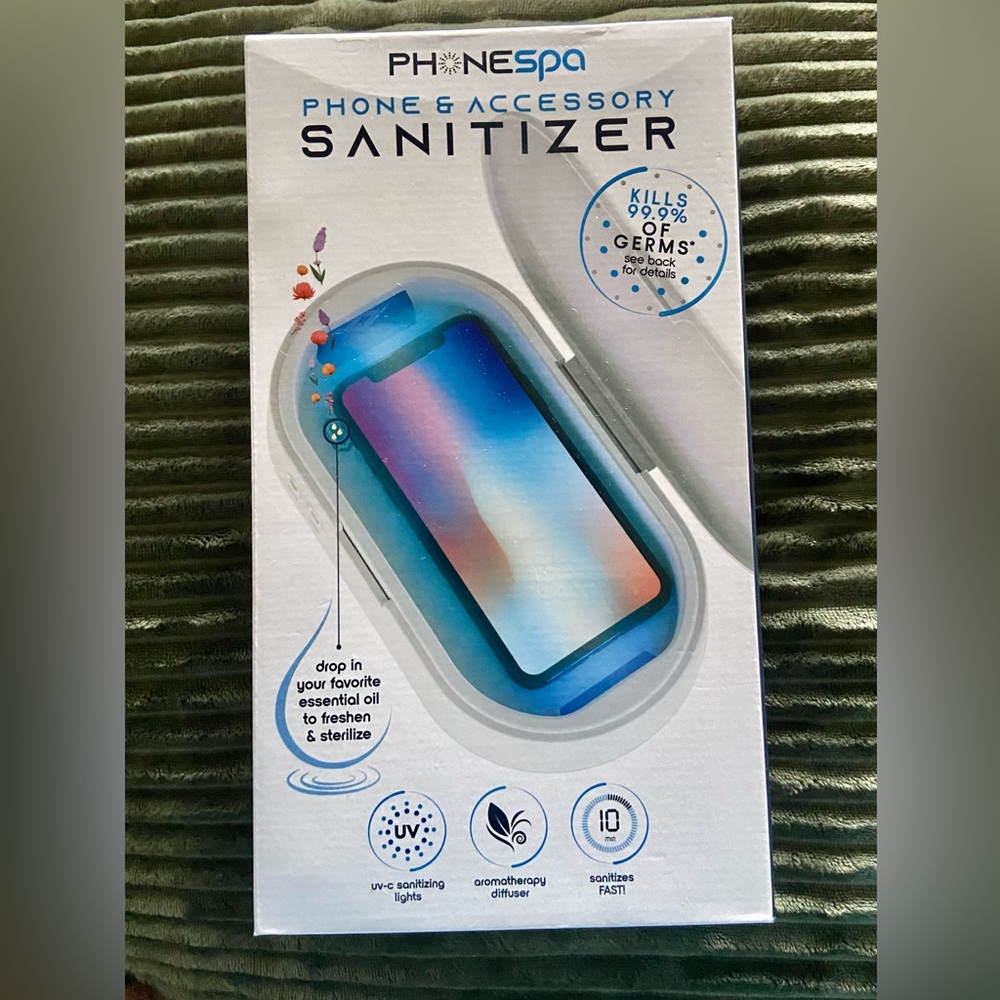 Phone and accessory sanitizer!!
